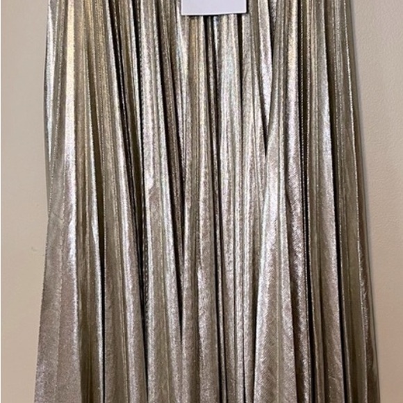 Marella Jersey Skirt Gold NWT - Picture 2 of 2